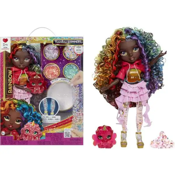 Rainbow High Rainbow Shimmers Iris Bow Doll
