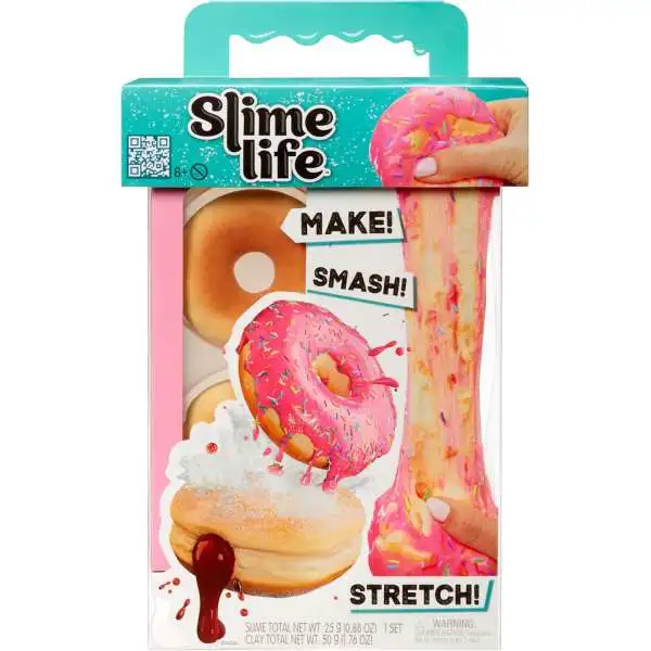 Slime Life Donuts Slime Kit [Strawberry Frosted]