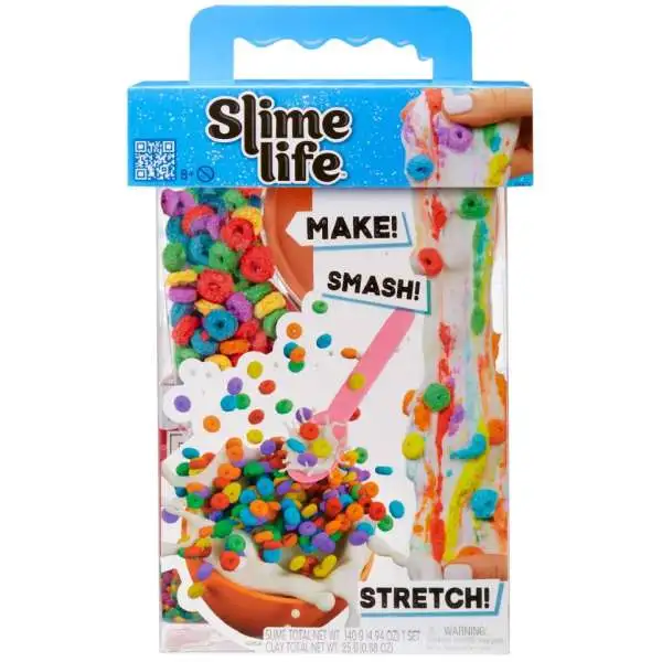 Slime Life Fruity Cereal Slime Kit