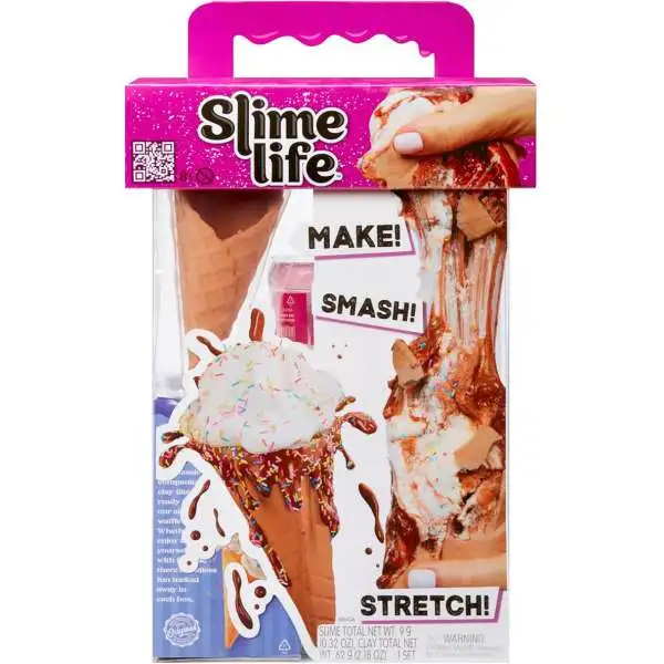 Slime Life Ice Cream Cone Slime Kit