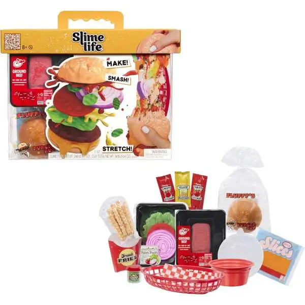 Slime Life Cheeseburger Slime Kit