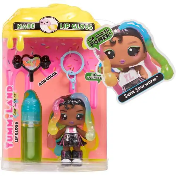 Yummiland Sour Sweeties Susie Sourworm Doll [Scented!]
