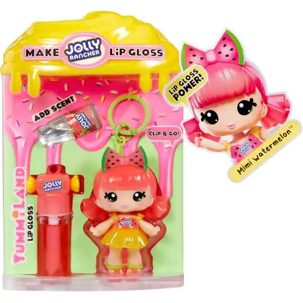 Yummiland Jolly Rancher Mimi Watermelon Doll [Scented!]