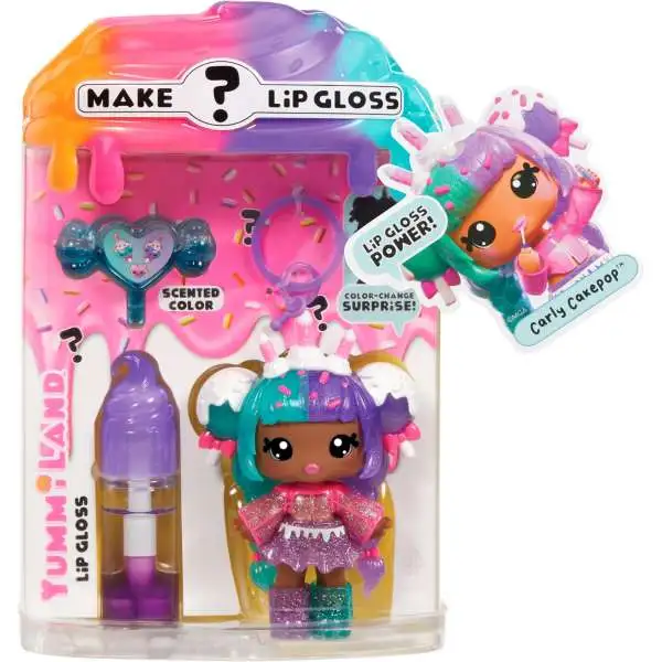 Yummiland Carly Cakepop Doll Scented, Color Change Surprise MGA