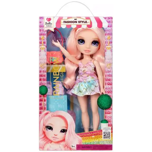 Rainbow High My Fashion Style Bella Parker Doll