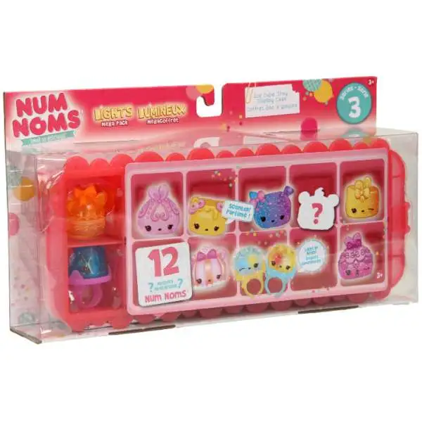Num Noms Lights Series 3 Lights Mega Pack