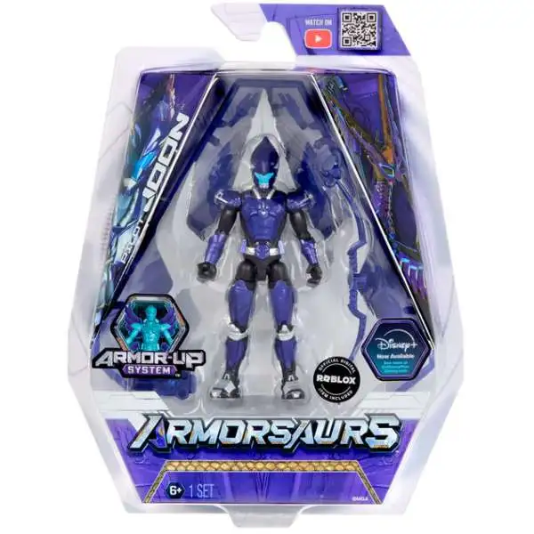 Disney Armorsaurs Armor-Up System Joon Park Action Figure [Pteranodon Pilot, Digital Roblox Item Included!]