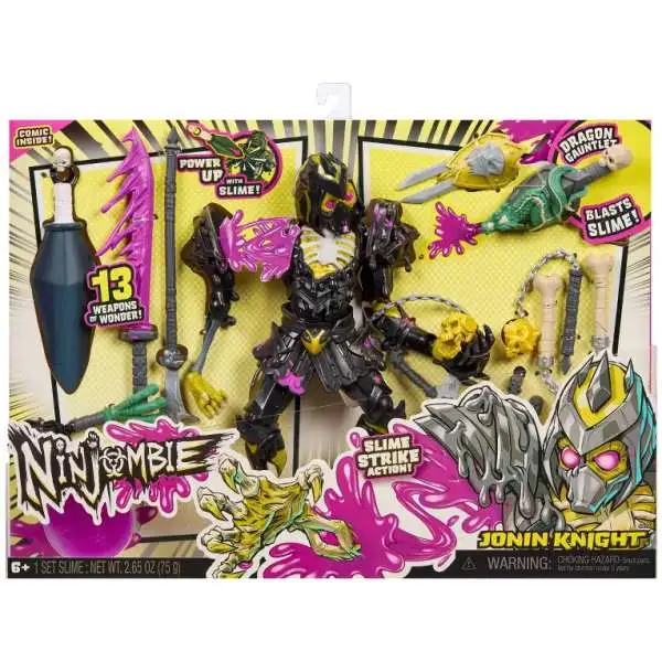 Ninjombie Jonin Knight Deluxe Action Figure [Slime Strike Action!]