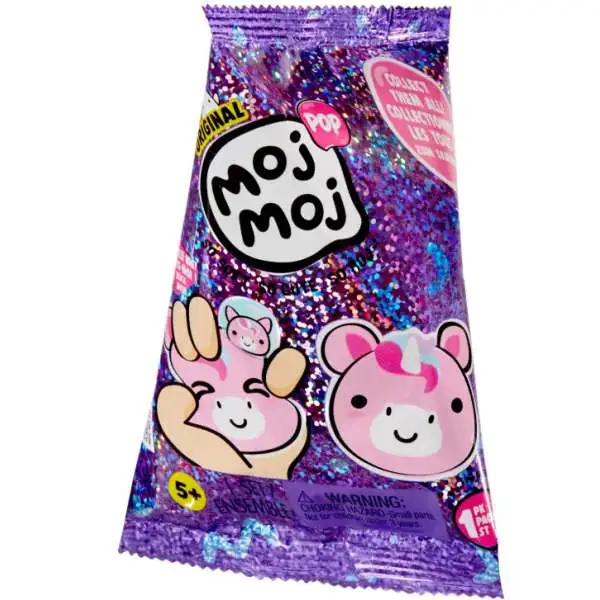 Moj Moj POP Mystery Pack [1 RANDOM Figure]