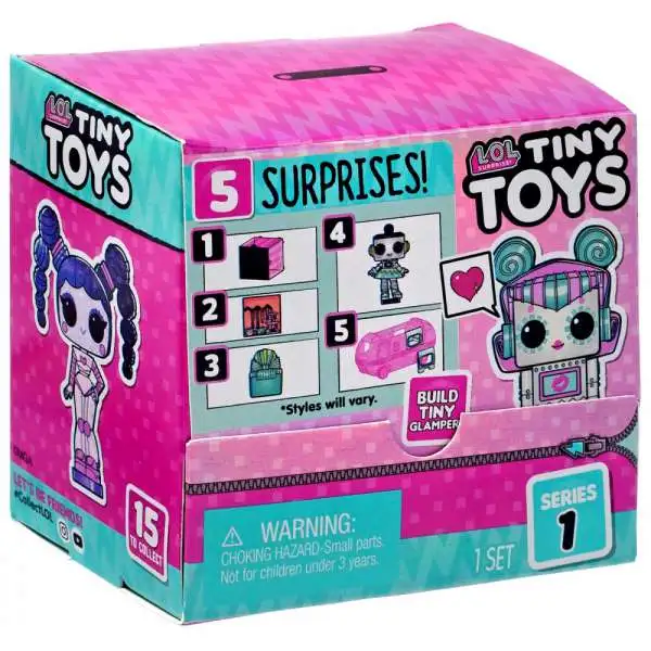 LOL Surprise Series 1 Tiny Toys Mystery Pack [Build Tiny Glamper]