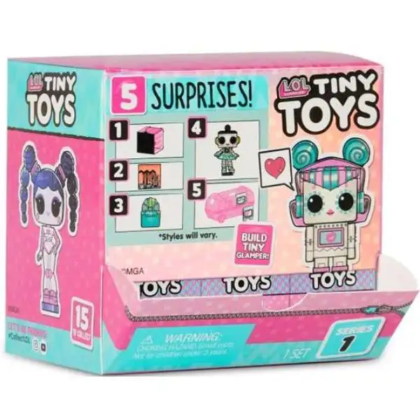 LOL Surprise Series 1 Tiny Toys Mystery Box [18 Packs]