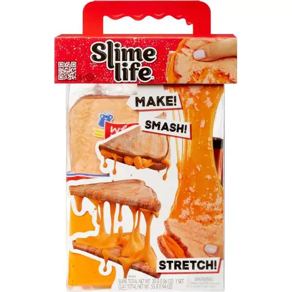 Slime Life Grilled Cheese Slime Kit