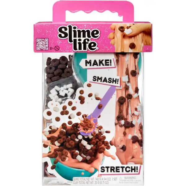 Slime Life Chocolate Cereal Slime Kit