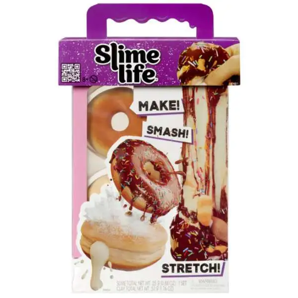 Slime Life Donuts Slime Kit [Chocolate Frosted]