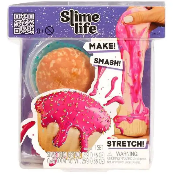 Slime Life Cupcake Slime Kit