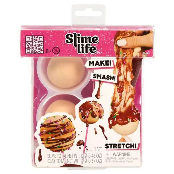 Slime Life Cake Pop Slime Kit