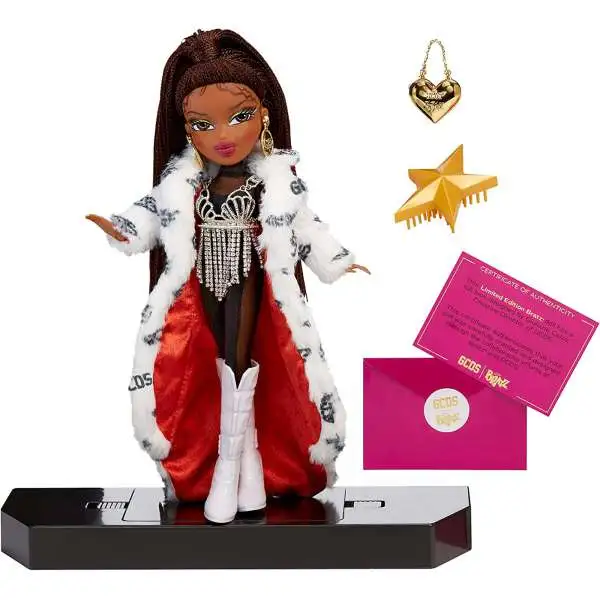 LIMITED EDITION Bratz x Kylie Jenner 24-Inch Large-Scale Fashion Doll with  Gown, 2 Feet Tall