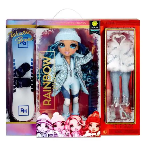 Rainbow High Winter Break Skyler Bradshaw Doll [Damaged Package]