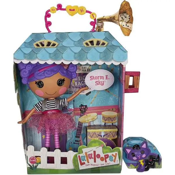 Lalaloopsy Storm E. Sky Doll