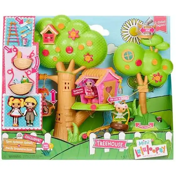 Lalaloopsy Mini Treehouse Playset