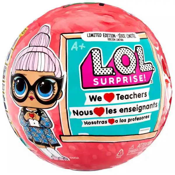 LOL Surprise 2021 LIMITED EDITION MGAE Cares Big Sister We Love Teachers Mystery Pack [Proper]