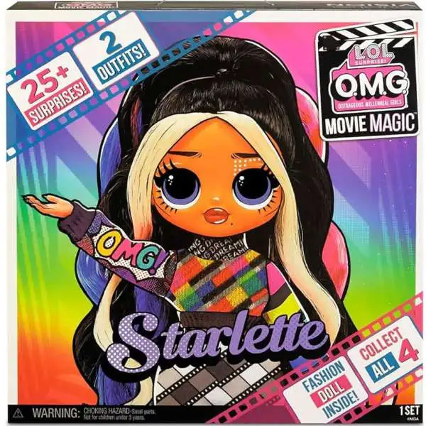 LOL Surprise OMG Movie Magic Starlette Fashion Doll