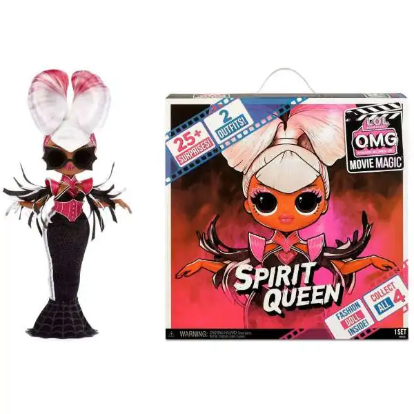 LOL Surprise OMG Movie Magic Spirit Queen Fashion Doll
