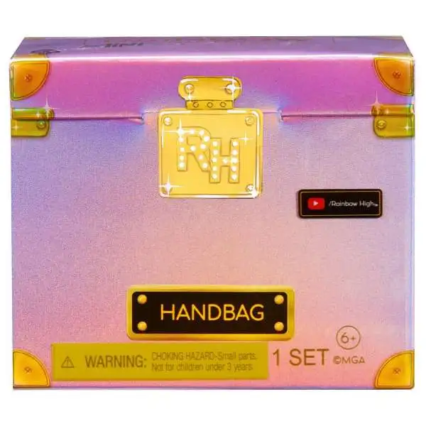 Rainbow High Mini Accessories Studio Handbag Mystery Pack [1 RANDOM Style!]