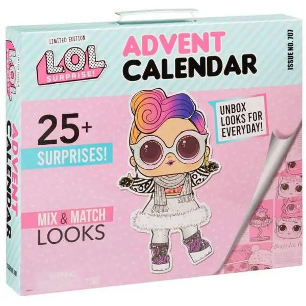 2022 LIMITED EDITION LOL Surprise Advent Calendar [25+ Surprises]