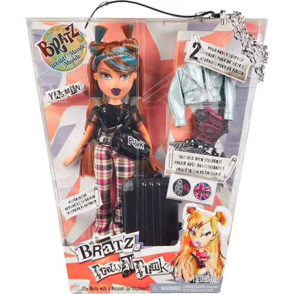 Bratz Pretty 'N' Punk Yasmin 10-Inch Doll