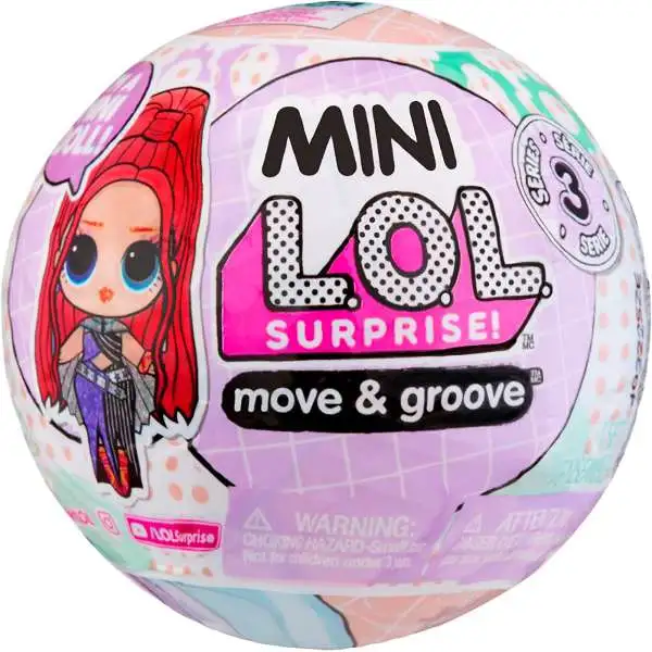 LOL Surprise Mini Series 3 Move & Groove Mystery Pack