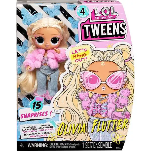 LOL Surprise Tweens Series 4 Olivia Flutter Fashion Doll [Damaged Package]