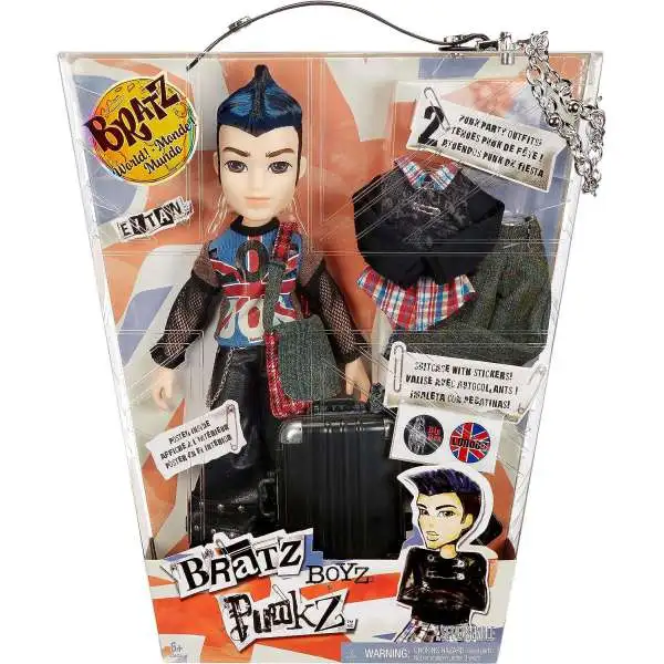 Bratz Punkz Boyz Eitan 10-Inch Doll [Damaged Package]