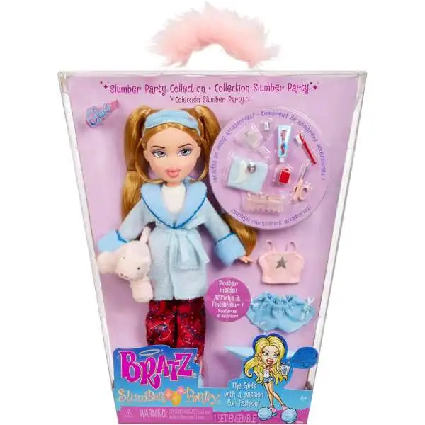 Bratz Slumber Party Cloe Fashion Doll