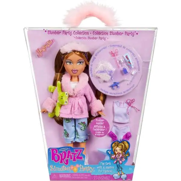 Bratz Slumber Party Yasmin Fashion Doll