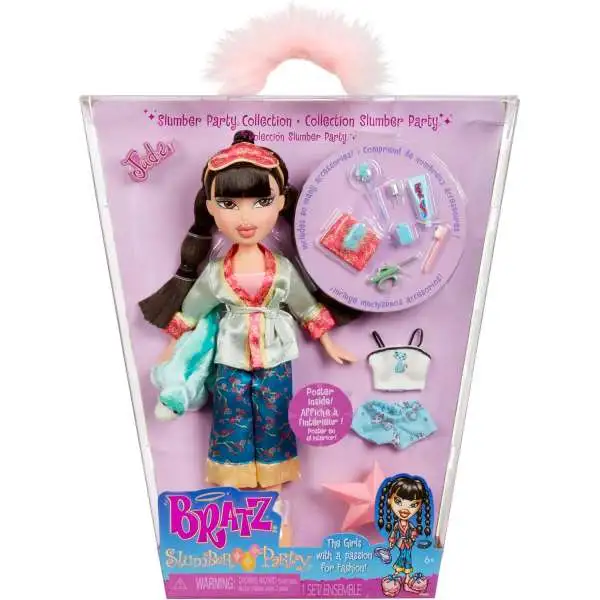 Bratz Slumber Party Jade Fashion Doll