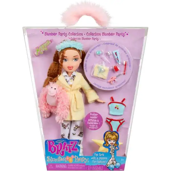 Bratz Slumber Party Meygan Fashion Doll