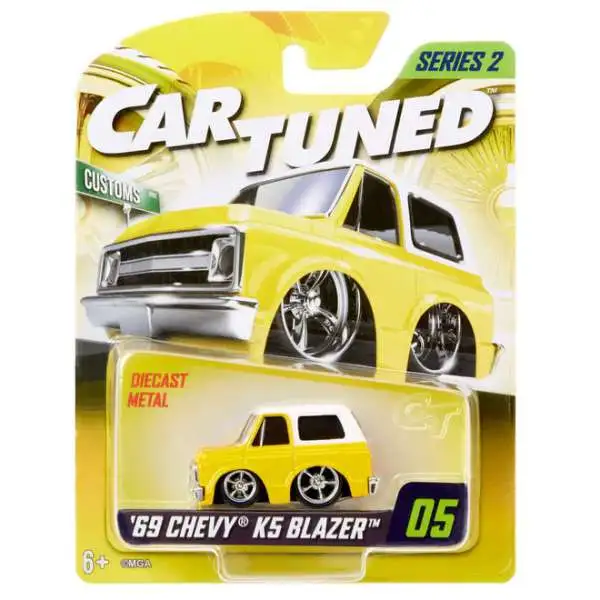 CarTuned Series 2 '69 Chevy K5 Blazer Diecast Car