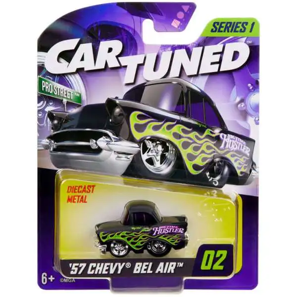 CarTuned Series 1 56 Chevy Nomad Diecast Car MGA