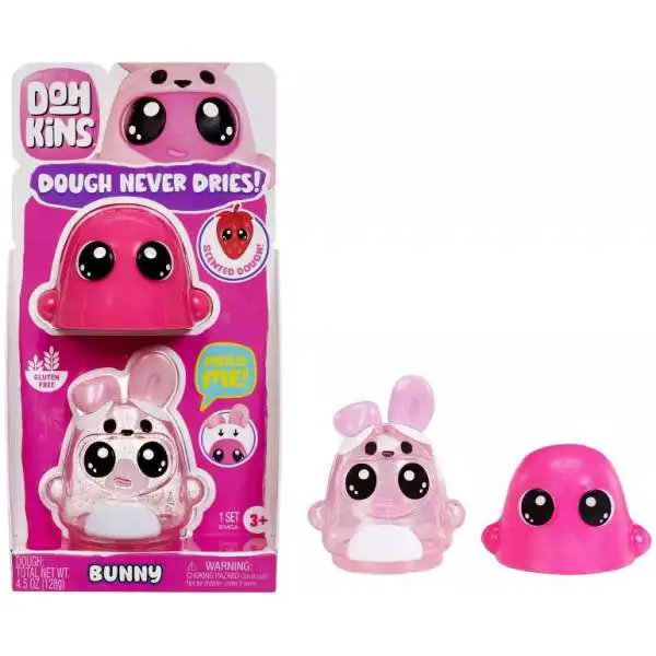 DohKins Bunny 4.5 Oz Character Pack [Pink]
