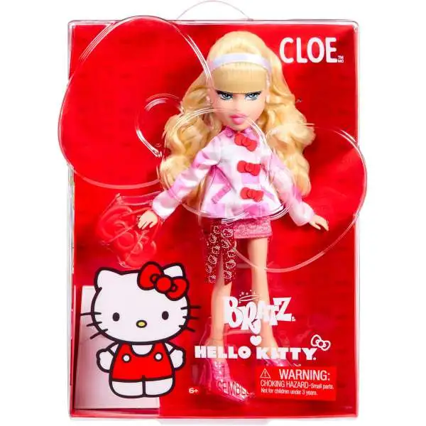 Bratz x Hello Kitty Cloe Fashion Doll
