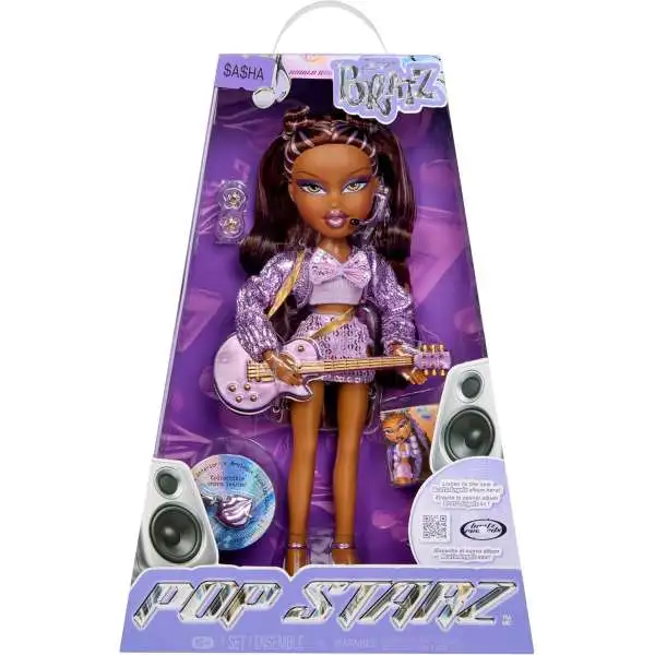 Bratz Pop Starz Sasha Fashion Doll