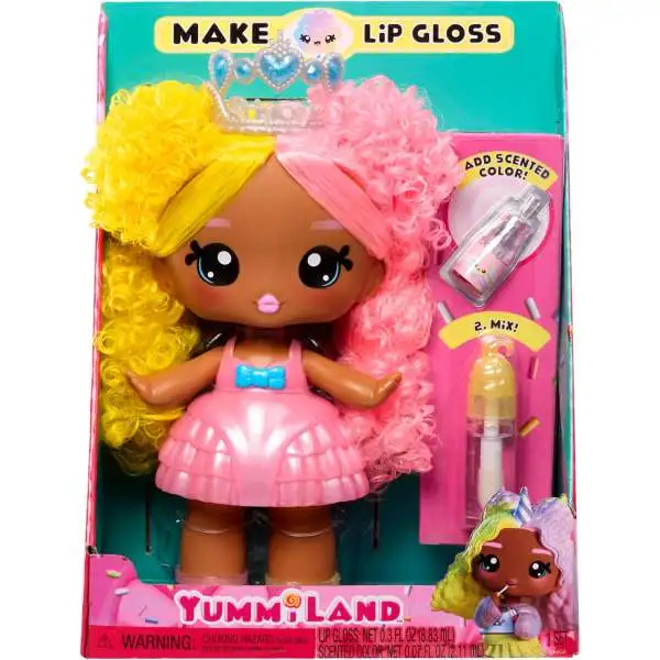 Yummiland Nia Candy Fluff 10 Doll Scented MGA Entertainment - ToyWiz