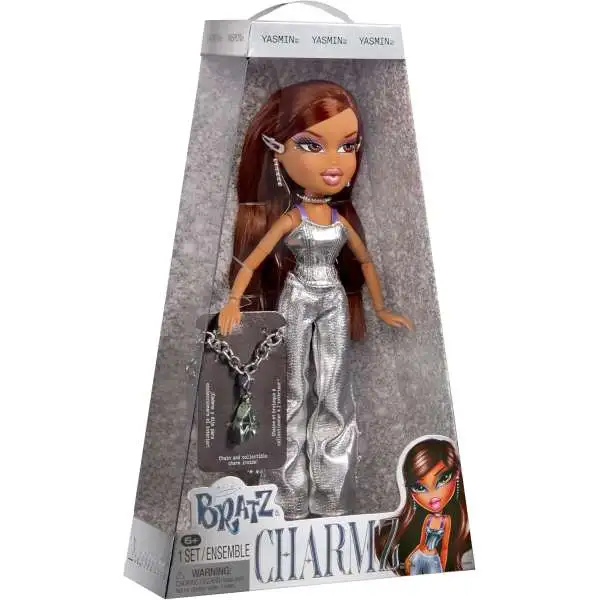 Bratz Charmz Yasmin Fashion Doll