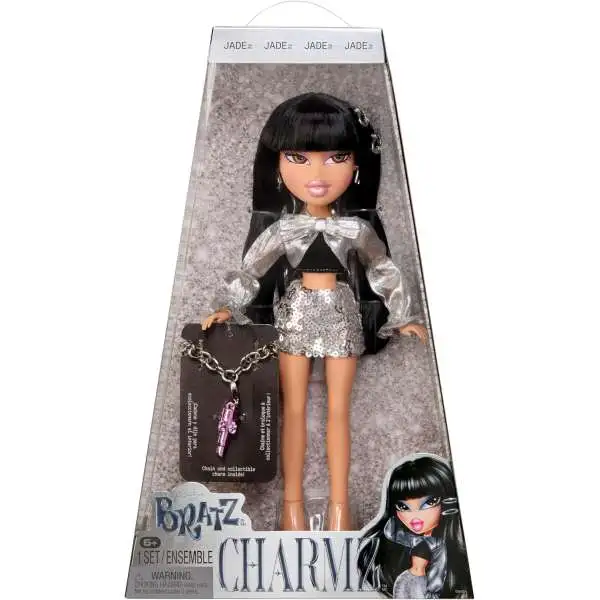 Bratz Charmz Jade Fashion Doll