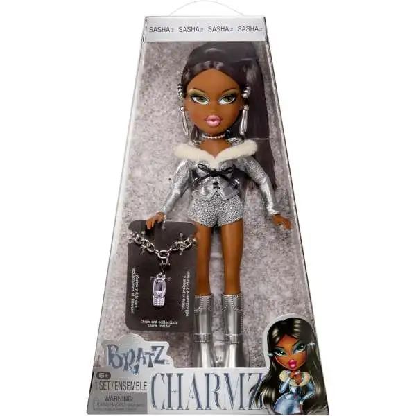Bratz Charmz Sasha Fashion Doll