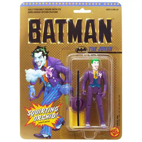 DC Batman The Joker Action Figure [Squirting Orchid]
