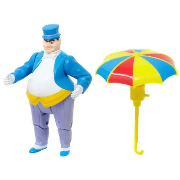 DC Super Heroes The Penguin Action Figure [Loose] [Used Condition]