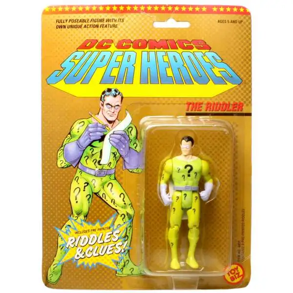DC Super Heroes The Riddler Action Figure
