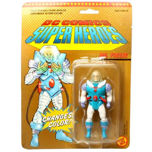 DC Super Heroes Mr. Freeze Action Figure [Changes Color]